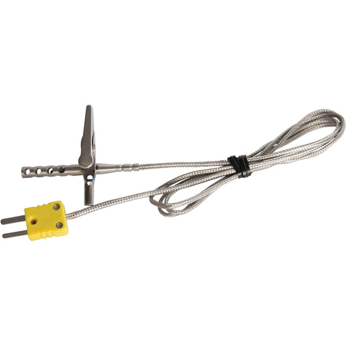 Type K Air Oven/Freezer Thermocouple Probe, 200 °C (392°F) Max. Temp. Pathway Supply LP