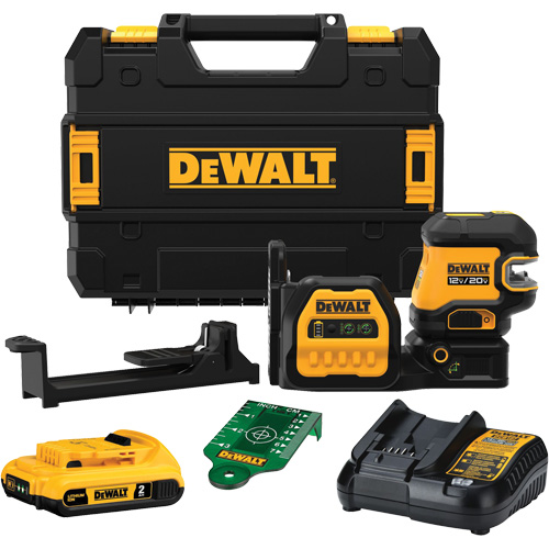 Ensemble de laser vert &agrave; 5 points 20 V MAX* Pathway Supply LP