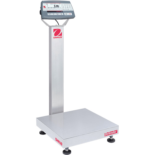 Balance de table multifonctionnelle 5000 Defender, Capacit&eacute; de 250 lb, 18'' lo x 18'' la Pathway Supply LP
