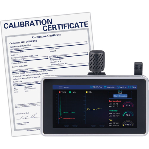 Analyseur de la qualit&eacute; de l'air avec support mural/de bureau et certificat ISO Pathway Supply LP
