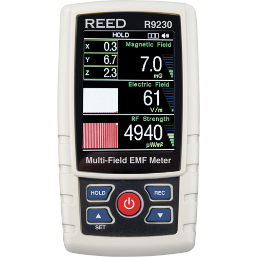 R9230 Multi-Field EMF Meter Pathway Supply LP