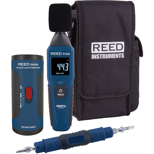 R1620 Smart Series Sound Level Meter Kit, 30 - 130 dB Measuring Range Pathway Supply LP