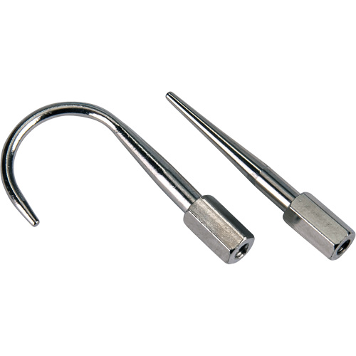 Crochets de rechange pour le v&eacute;rificateur disolement haute tension R5002 Pathway Supply LP