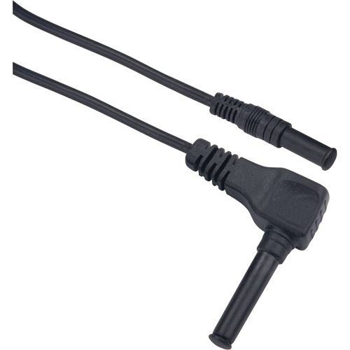 Black Test Lead for R5002 High Voltage Insulation Tester Pathway Supply LP