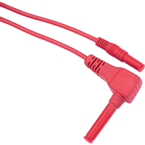 Fil dessai rouge pour le v&eacute;rificateur disolement haute tension R5002 Pathway Supply LP