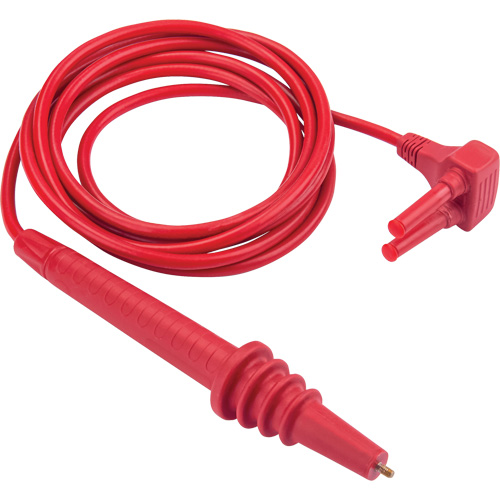 Red Test Probe for R5002 High Voltage Insulation Tester Pathway Supply LP