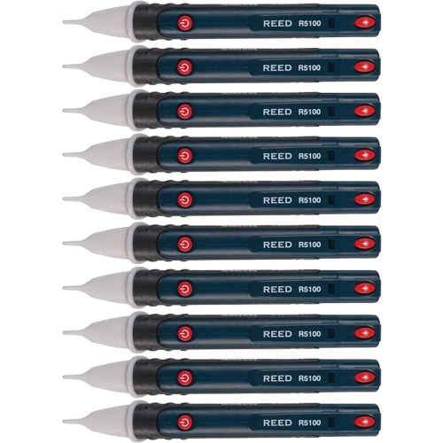 D&eacute;tecteur de tension sans contact avec lampe de poche, 24 V c.a. - 1000 V c.a., Alerte Affichage & son Pathway Supply LP