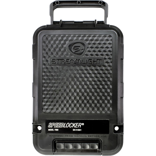 Contenant verrouillable et portable SpeedLocker, Mallette rigide Pathway Supply LP