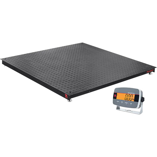 Defender 3000 Floor Scale, 5000 lbs. Capacity, 4' L x 4' W Pathway Supply LP