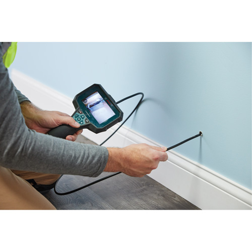 12V Max Professional Handheld Inspection Camera, 4" Display Pathway Supply LP