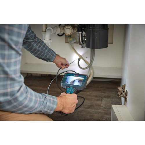 12V Max Professional Handheld Inspection Camera, 4" Display Pathway Supply LP