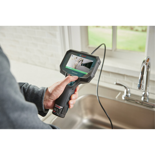 12V Max Professional Handheld Inspection Camera, 4" Display Pathway Supply LP