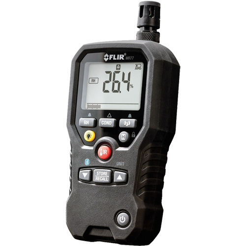 MR77 5-in-1 Moisture Meter with METERLiNK&reg;, 0 - 99% Moisture Range, -4°- 392° F ( -20° - 200° C ) Temperature Range Pathway Supply LP