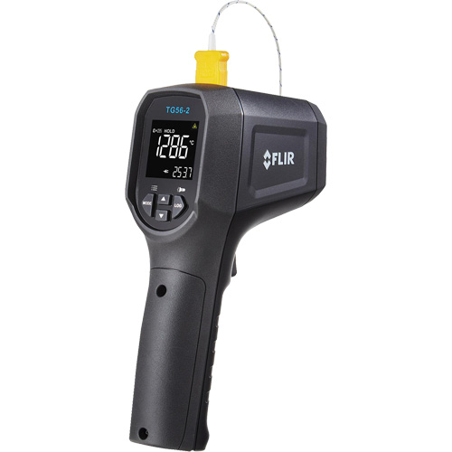 Thermom&egrave;tre &agrave; infrarouge TG56-2 avec thermocouple de type K, -22°- 2372° F ( -30° - 1300° C ), 30:1, &eacute;missivit&eacute; Ajustable Pathway Supply LP