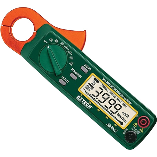 True RMS Mini Clamp Meter, AC/DC Voltage, AC/DC Current Pathway Supply LP