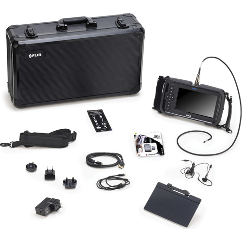 High-Performance Videoscope Kit with Four-Way Articulating Camera Probe Pathway Supply LP