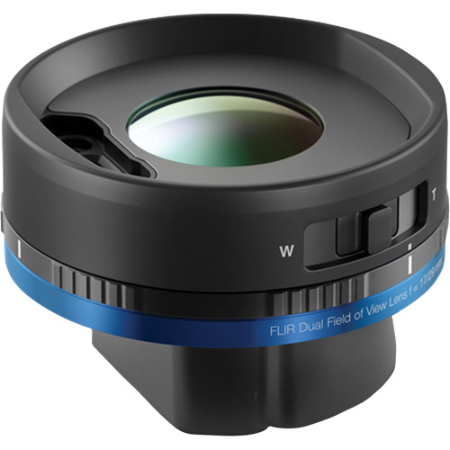 Objectif IR &agrave; champ de vision double FlexView (24°/14°) avec soins pour objectif Pathway Supply LP