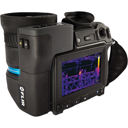 Cam&eacute;ra d'imagerie thermique T1010 HD avec objectif de 28°, 800 x 480 pixels, -40° - 650°C (-40° - 1202°F), 25 mK Pathway Supply LP