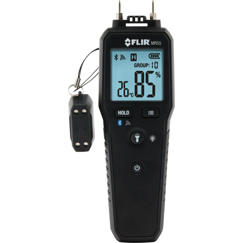 Pin Moisture Meter with Bluetooth&reg;, 1 - 99% Moisture Range Pathway Supply LP