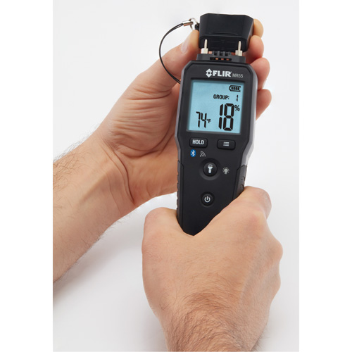 Pin Moisture Meter with Bluetooth&reg;, 1 - 99% Moisture Range Pathway Supply LP