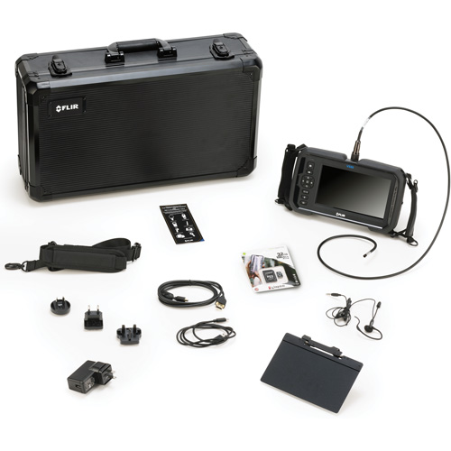 Videoscope Kit with HD 5.5 mm × 1 m Long Camera Probe, 7" Display, 1024 x 600 pixels Pathway Supply LP