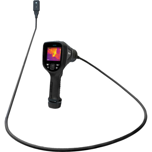 VS290 Thermal Videoscope Kit with Specialty Probe Options, 3.5" Display, 160 x 120 pixels Pathway Supply LP