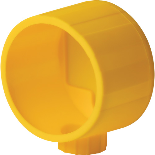 Yellow Protective Rubber Boot for Baker Digital Pressure Gauges Pathway Supply LP