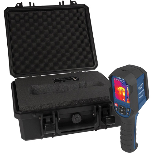 Thermal Imaging Camera Kit, 160 x 120 pixels, -10° - 400°C (14° - 752°F), 50 mK Pathway Supply LP