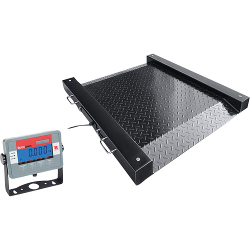 Balances de plancher DEFENDER, Capacit&eacute; de 1000 lb, 30" lo x 30" la Pathway Supply LP