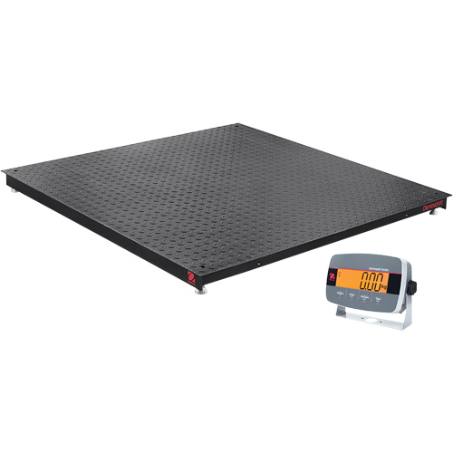 Balance de plancher DEFENDER 3000, Capacit&eacute; de 2500 lb, 36" la x 36" lo Pathway Supply LP