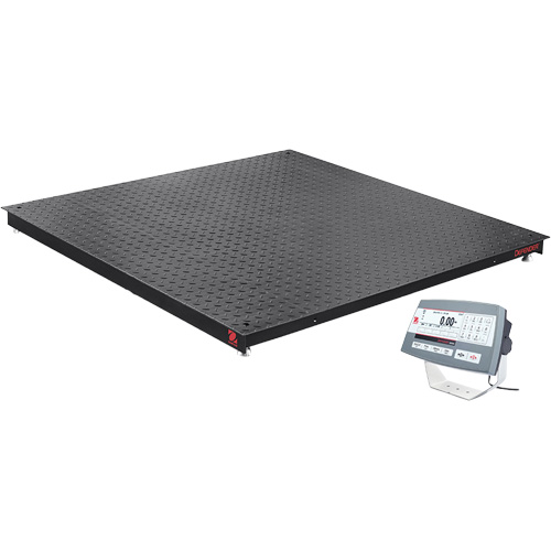 Balance de plancher DEFENDER 5000, Capacit&eacute; de 2500 lb, 48" la x 48" lo Pathway Supply LP