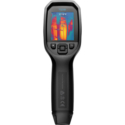 Cam&eacute;ra thermique infrarouge haute temp&eacute;rature 30:1 TG298 &agrave; vis&eacute;e ponctuelle avec laser en pointe, 320 x 240 pixels, -25° - 1080°C (-130° - 1976°F), <70 mK Pathway Supply LP