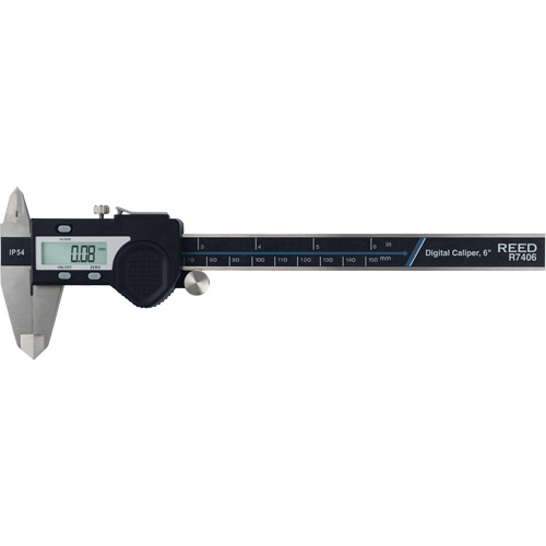 6" (150 mm) Digital Caliper, 0.0005" (0.01 mm) Resolution, 0" - 6" (0 mm - 150 mm) Range Pathway Supply LP