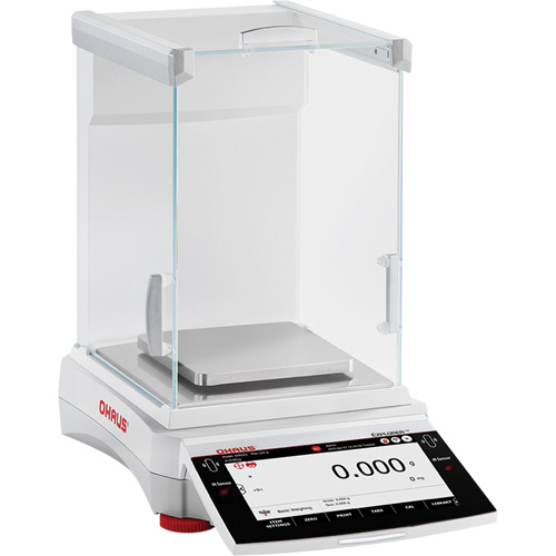 EXPLORER PLUS Analytical Balance, 220 g Cap. Pathway Supply LP