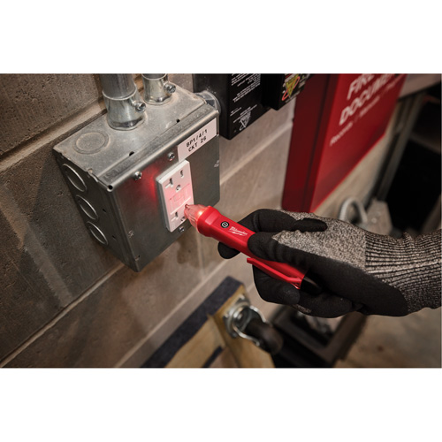 D&eacute;tecteur de tension et testeur de prise DDFT, 50 V - 1000 V, Alerte Affichage & son Pathway Supply LP