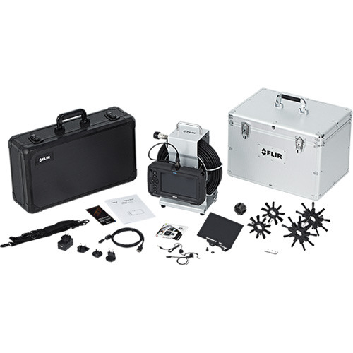 High-Performance Videoscope Kit with Camera Probe & Plumbing Spool Pathway Supply LP