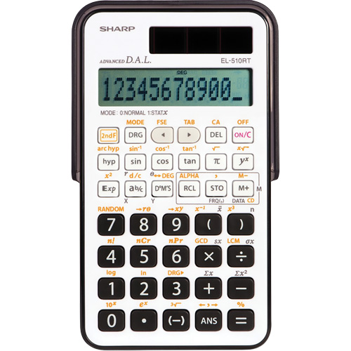 EL510RTB Scientific Calculator with 169 Functions Pathway Supply LP