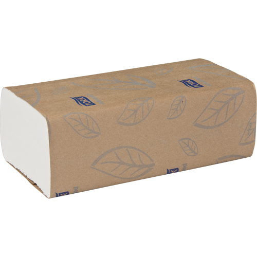 Essuie-mains pli&eacute;s, 2 pli, 9,5" lo x 9,1" la,  /pqt Pathway Supply LP