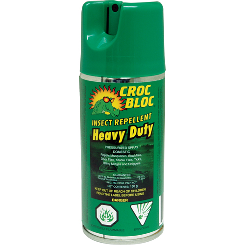 6-hr Heavy-Duty Insect Repellent, 30% DEET, Aerosol, 150 g Pathway Supply LP