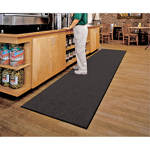 Tapis ColorStar, Essuie-pieds, 4' x 6' x 3/8", Charbon Pathway Supply LP