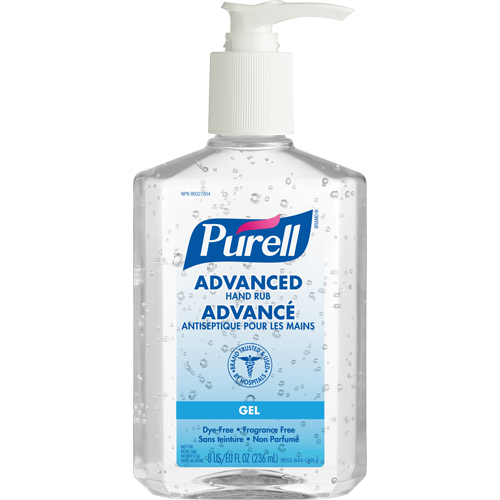 Advanced Hand Sanitizer, 236 ml, Pump Bottle, 70% Alcohol Pathway Supply LP