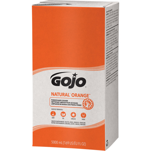 Nettoyant &agrave; mains Pro TDX 5000 Natural Orange, Pierre ponce, 5 L, Recharge, Agrumes/Orange Pathway Supply LP