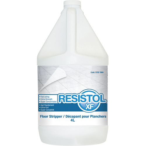 Resistol XF Floor Strippers, 4 L, Jug Pathway Supply LP