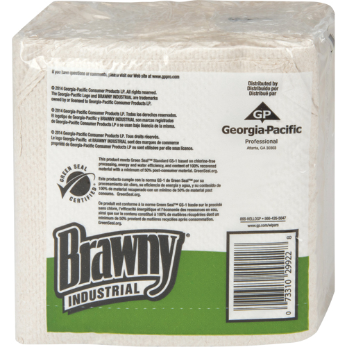 Shur-Wipe&reg; Wipers, Utility, 13" L x 13" W Pathway Supply LP