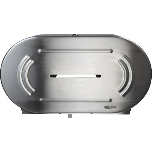 Twin Jumbo Toilet Paper Dispenser, Multiple Roll Capacity Pathway Supply LP