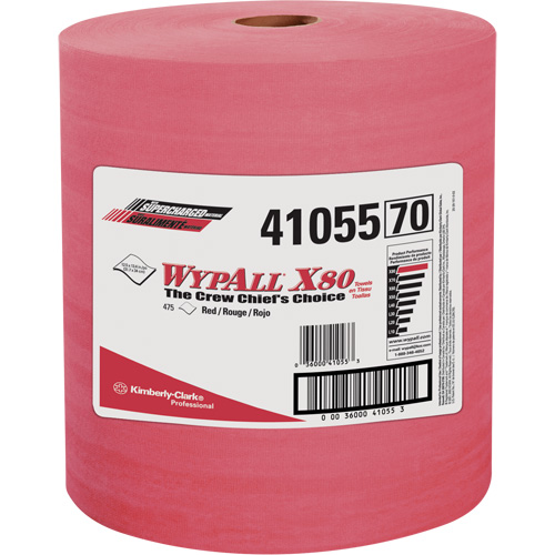 Chiffons X80, Robuste, 13-2/5' lo x 12-1/2" la Pathway Supply LP