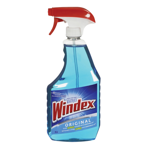 Windex&reg; Glass Cleaner, 765 ml, Trigger Bottle Pathway Supply LP