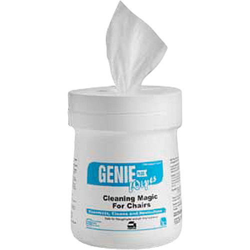 Cleaners & Disinfectants - Genie Plus Chair Cleaner, 7" x 6", 160 Count Pathway Supply LP