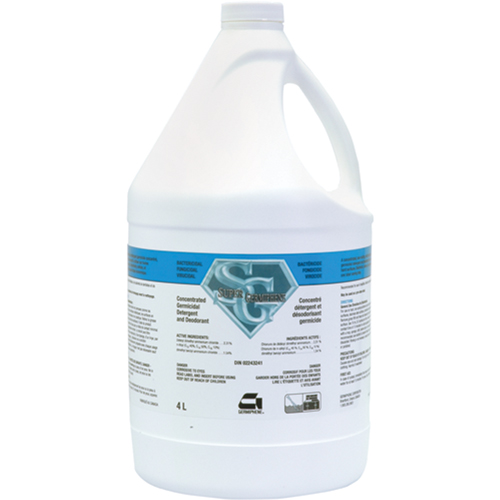 D&eacute;sinfectant Germxtra pour surfaces dures, 4 L, Cruche Pathway Supply LP