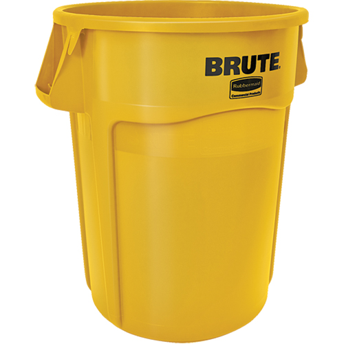 Contenants ronds Brute, Poly&eacute;thyl&egrave;ne, 44 gal. US Pathway Supply LP